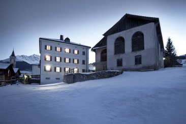 Die Clavadeira in Riom