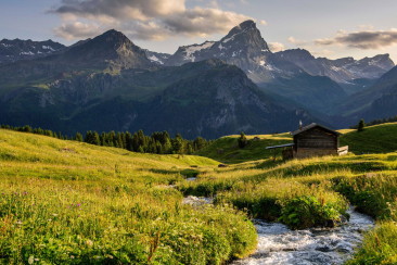 Alp Flix im Parc Ela (Bild: Lorenz A. Fischer)